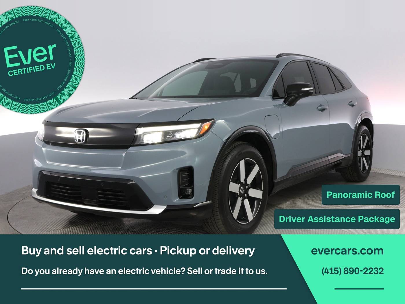 2024 Honda Prologue Touring — SUV — 11,903 mi — San Francisco, CA