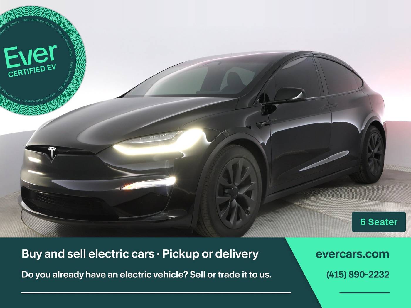 2022 Tesla Model X AWD — SUV — 21,922 mi — San Francisco, CA