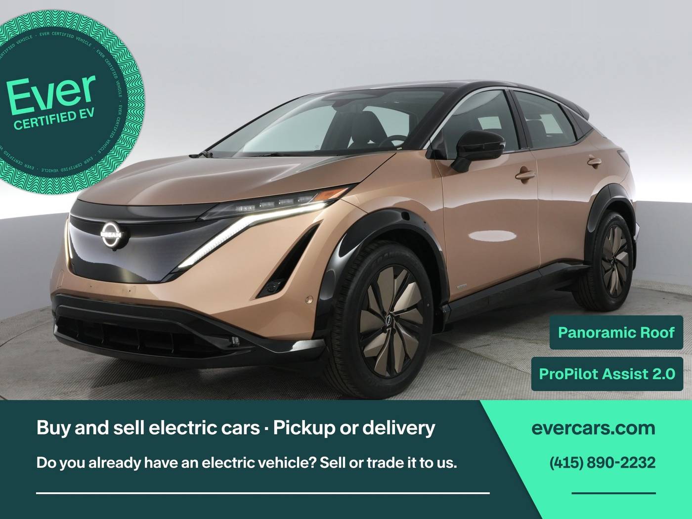 2023 Nissan Ariya Premiere — SUV — 10,456 mi — San Francisco, CA
