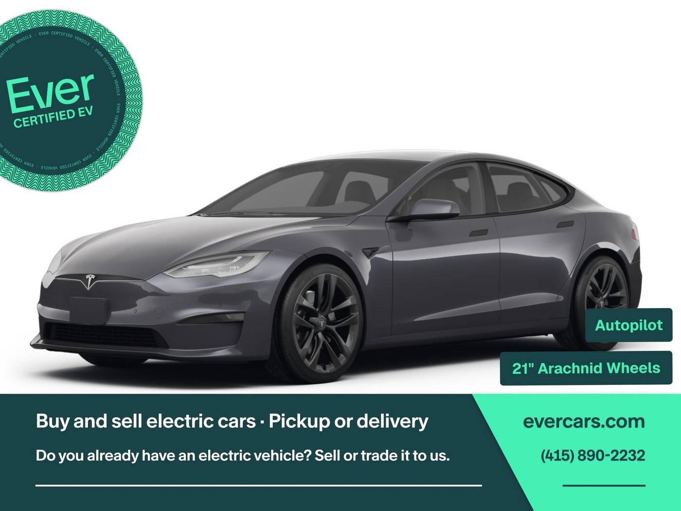 2023 Tesla Model S Base — Hatchback — 41,075 mi — San Francisco, CA