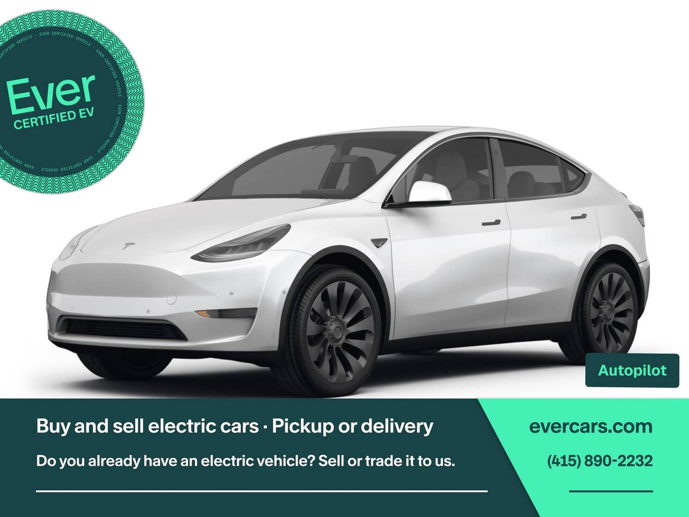 2023 Tesla Model Y Performance — SUV — 59,622 mi — San Francisco, CA