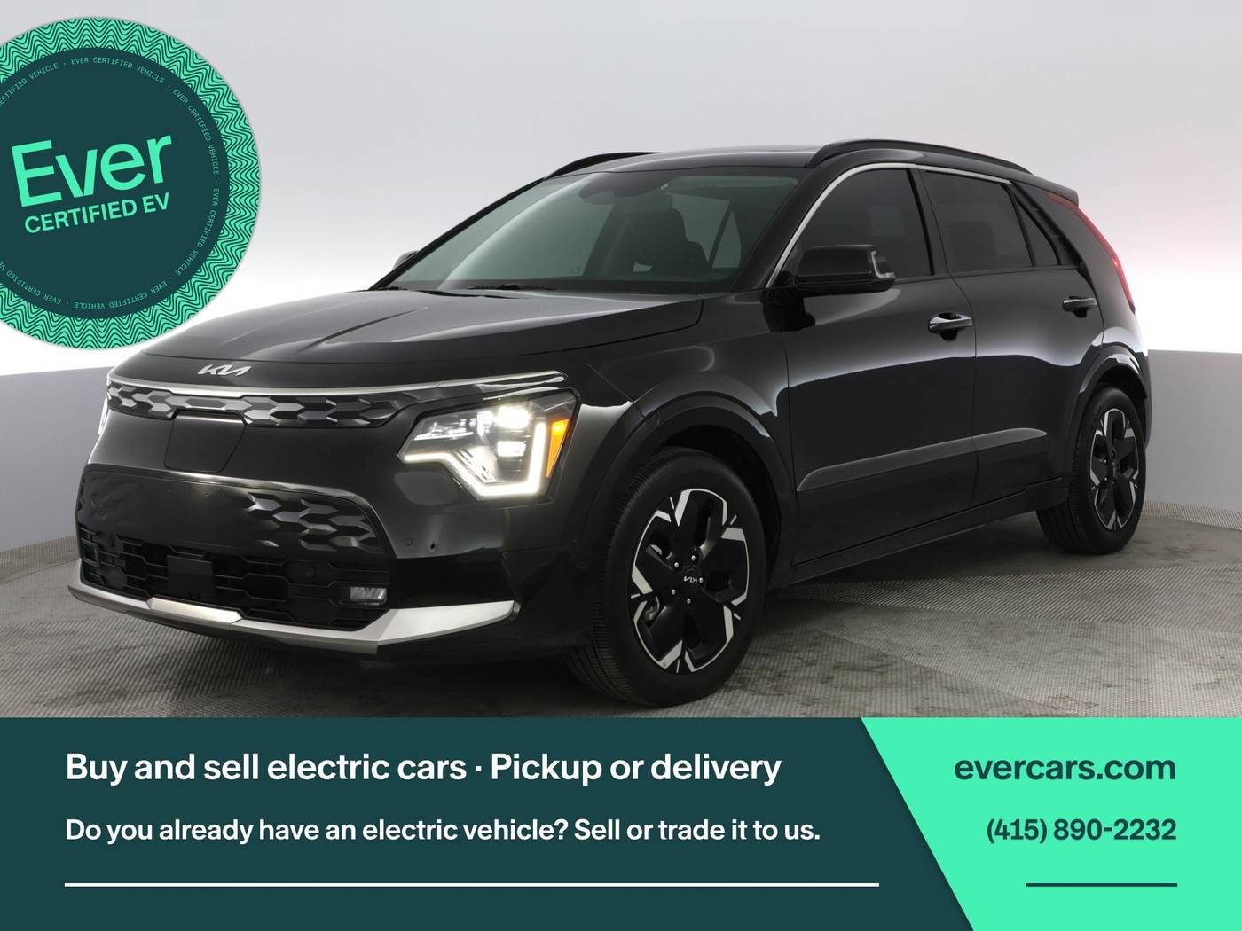 2023 Kia Niro EV Wave — SUV — 16,610 mi — San Francisco, CA