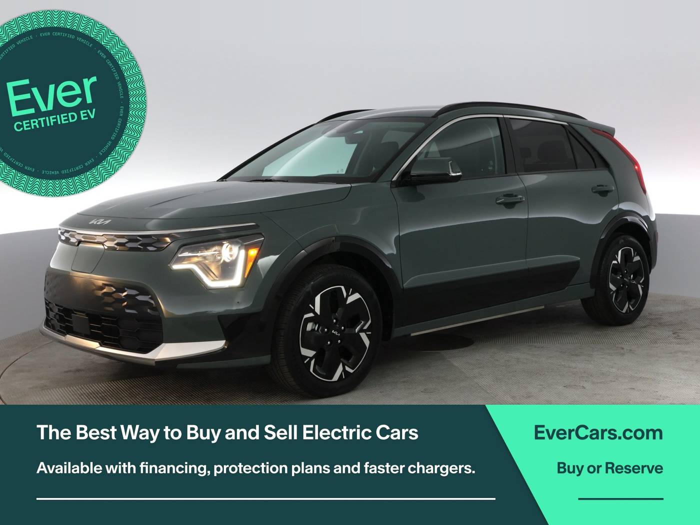 2024 Kia Niro EV Wind — SUV — 3,051 mi — San Francisco, CA