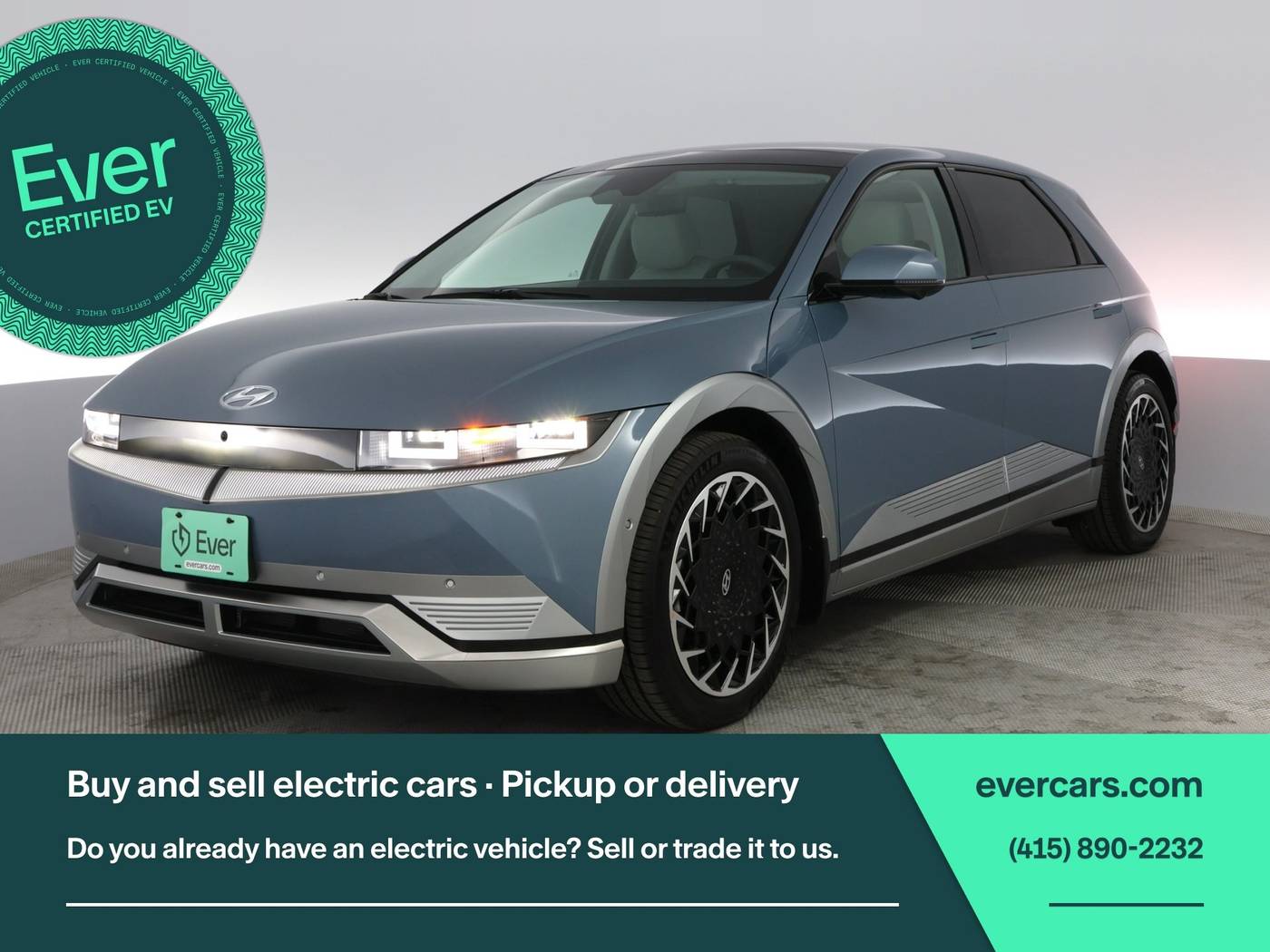 2024 Hyundai IONIQ 5 Limited — SUV — 2,173 mi — San Francisco, CA