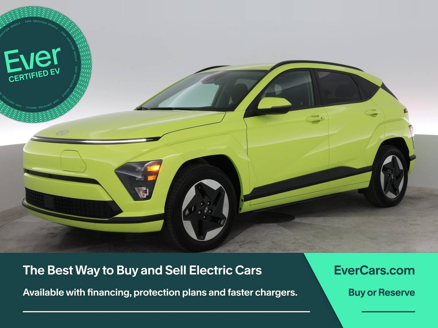 2024 Hyundai Kona Electric SEL — SUV — 5,188 mi — San Francisco, CA