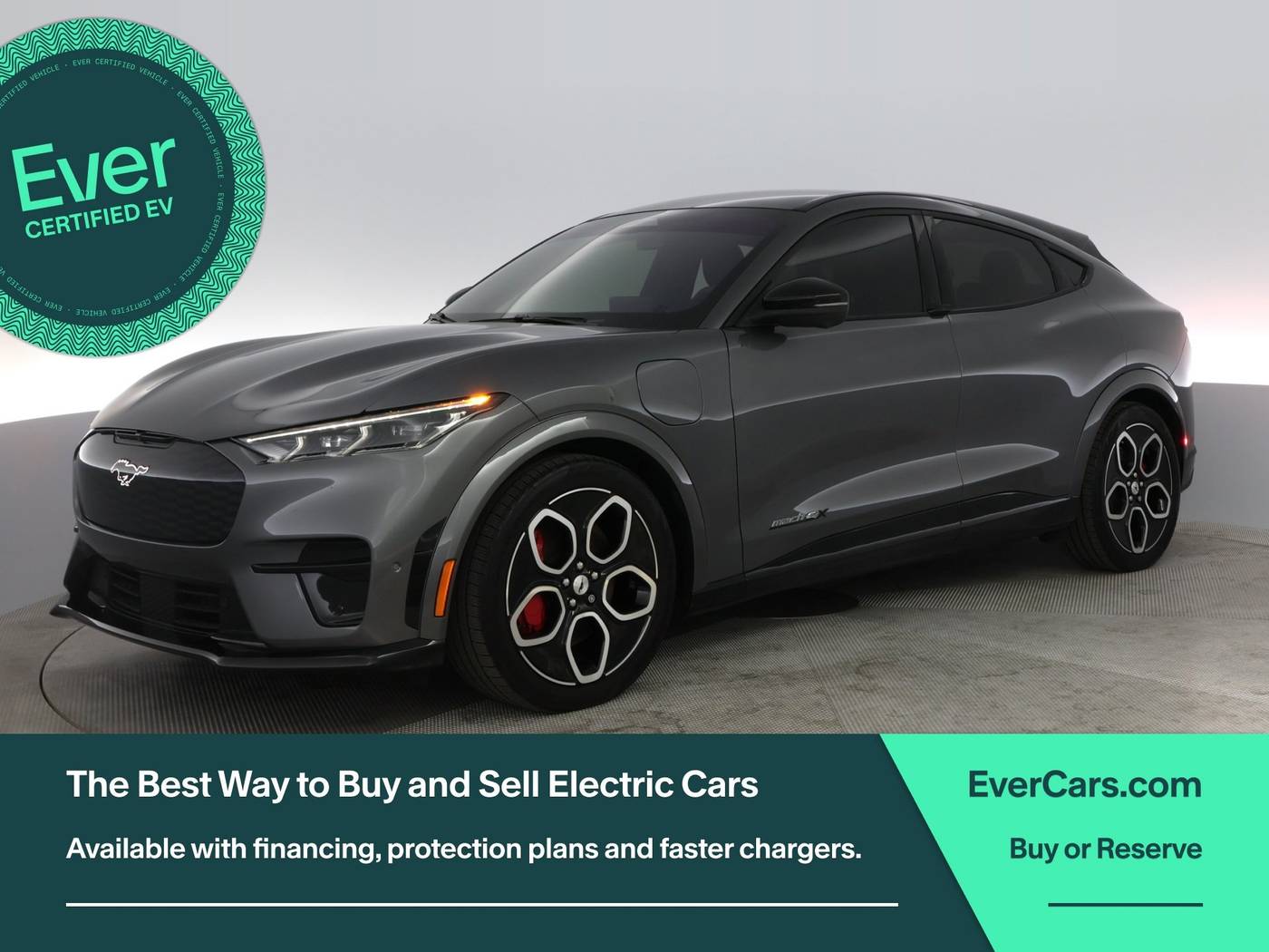 2023 Ford Mustang Mach-E GT — SUV — 14,600 mi — San Francisco, CA