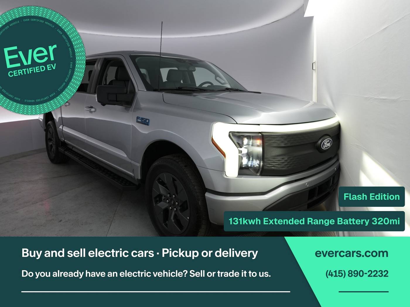 2024 Ford F-150 Lightning Flash — Pickup Truck — 7,846 mi — San Francisco, CA
