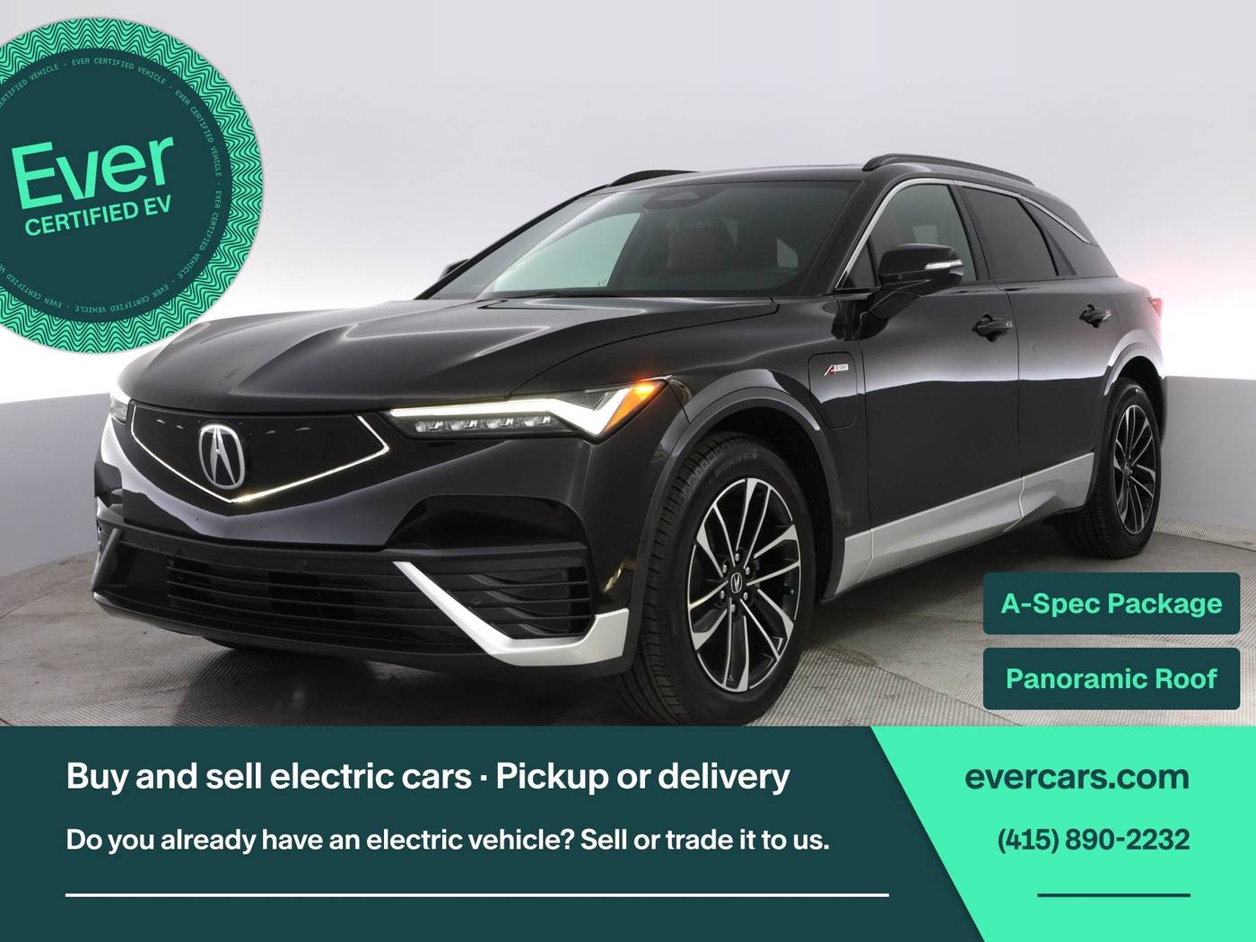 2024 Acura ZDX A-Spec Package — SUV — 1,390 mi — San Francisco, CA