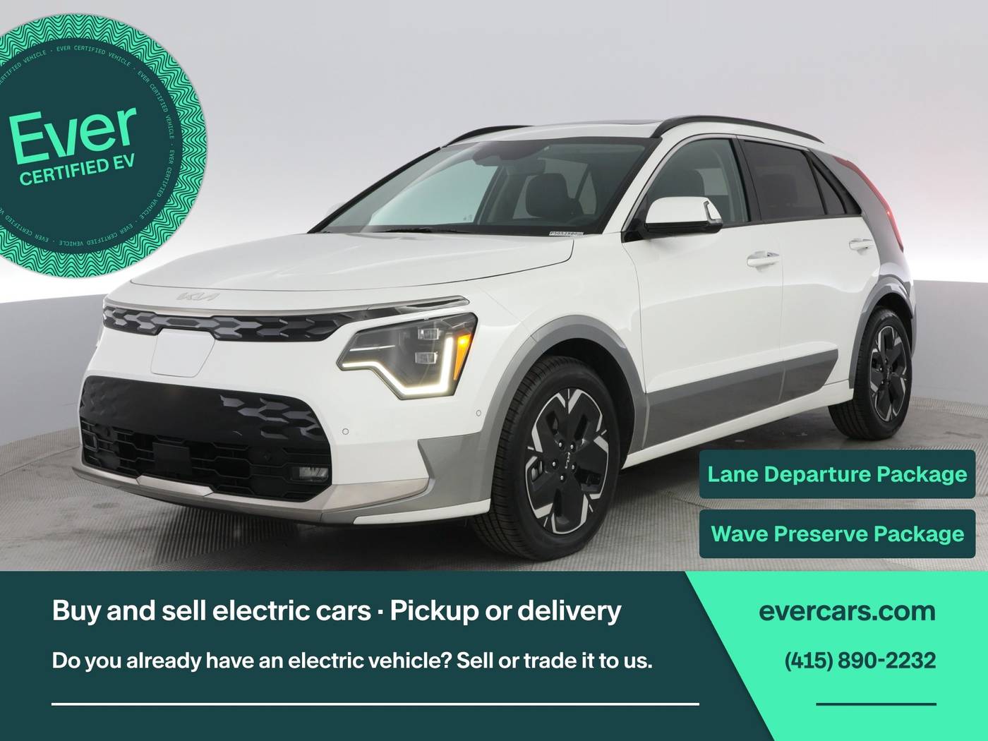 2023 Kia Niro EV Wave — SUV — 37,604 mi — San Francisco, CA