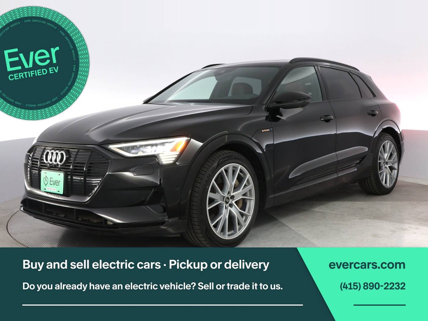 2021 Audi e-tron Prestige — SUV — 29,217 mi — San Francisco, CA