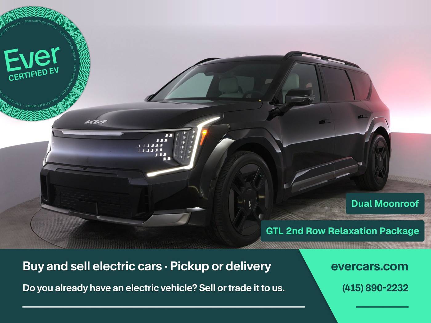 2024 Kia EV9 GT-Line — SUV — 15,362 mi — San Francisco, CA