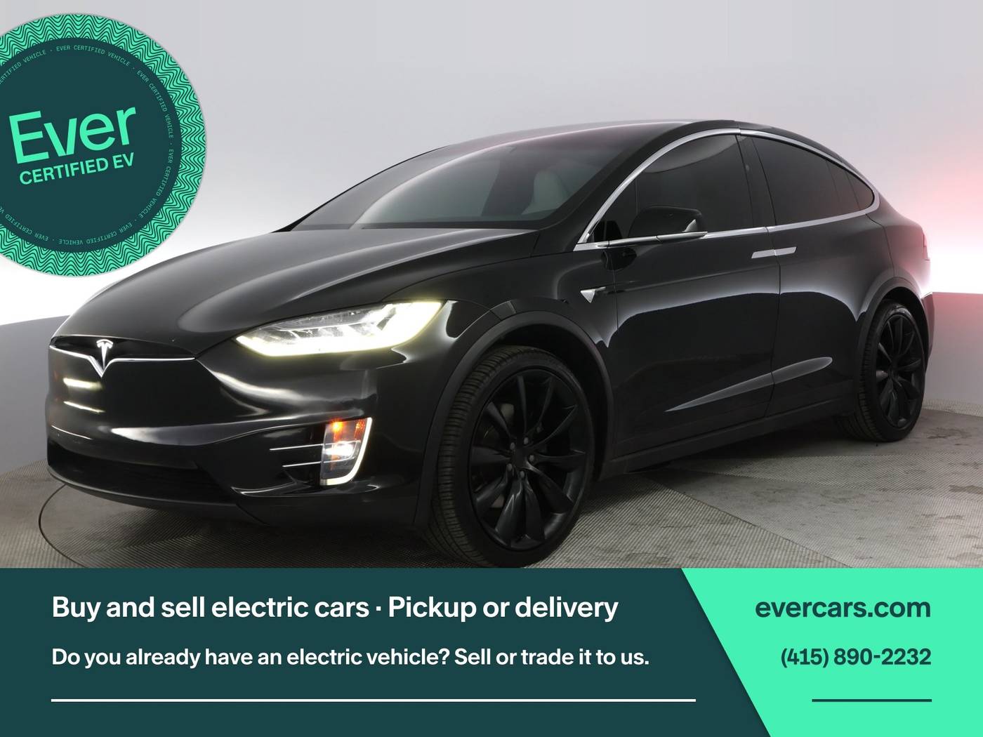 2020 Tesla Model X Long Range — SUV — 65,453 mi — San Francisco, CA