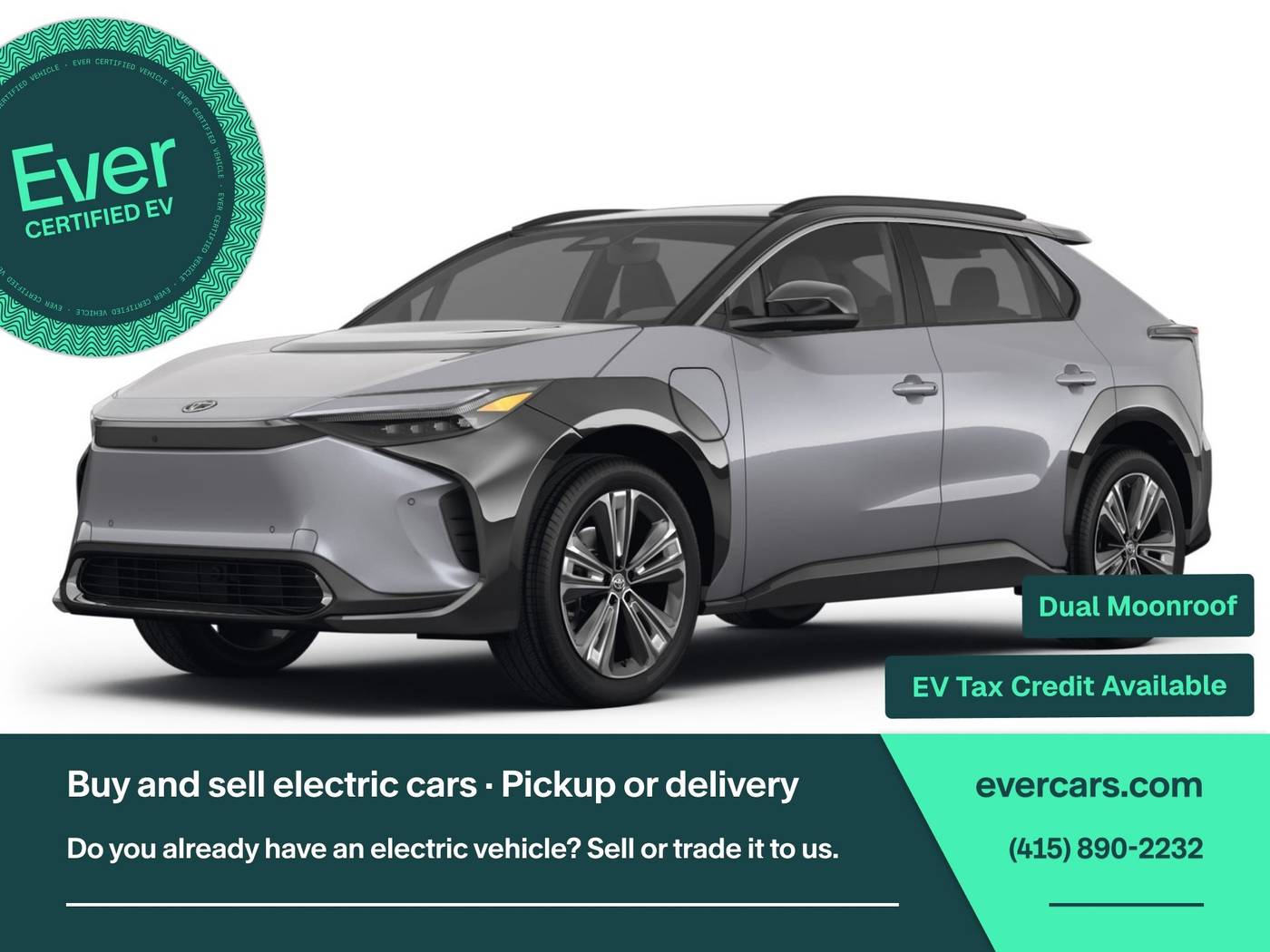 2023 Toyota bZ4X Limited — SUV — 42,314 mi — San Francisco, CA