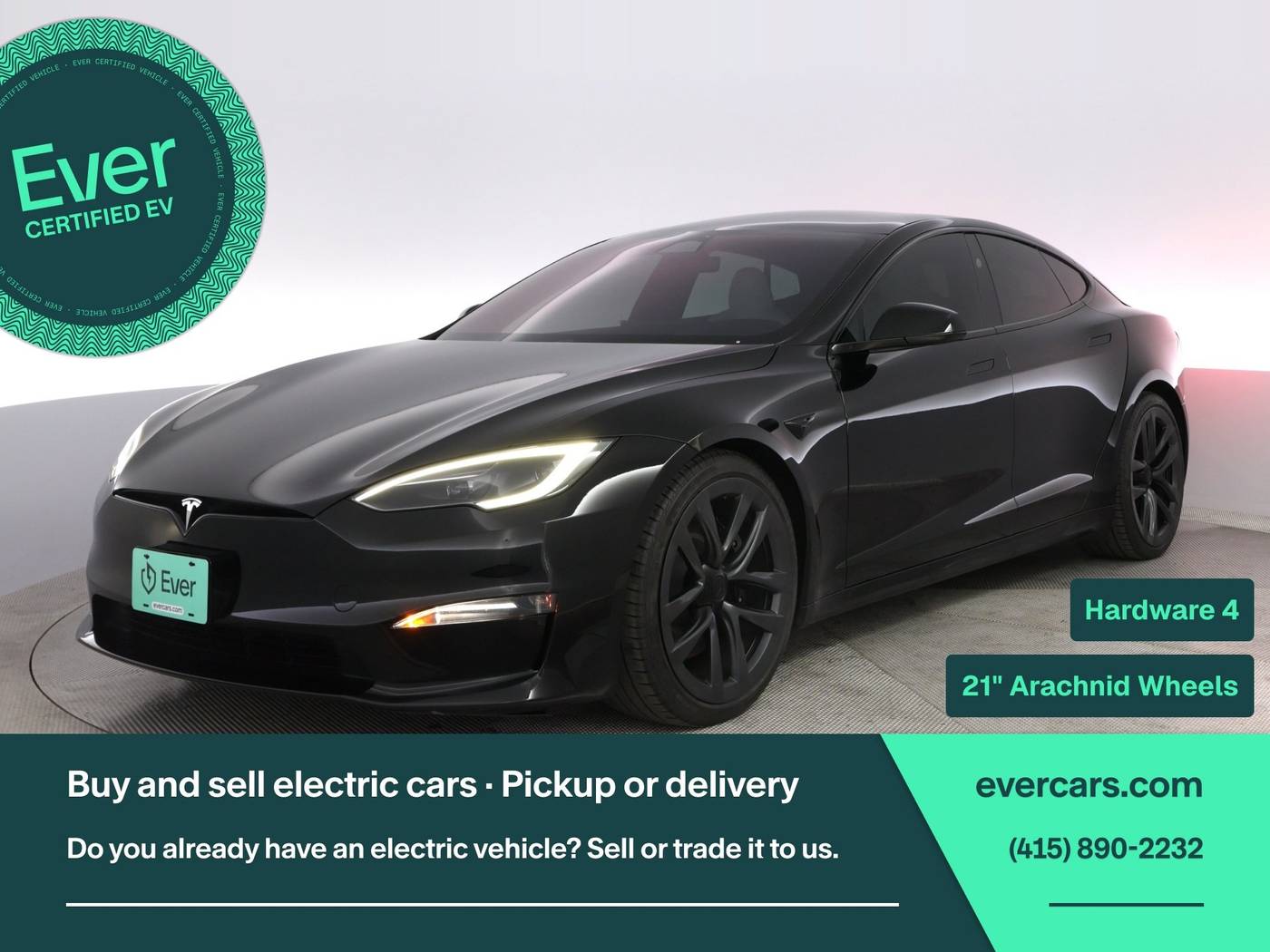 2023 Tesla Model S Base — Hatchback — 29,049 mi — San Francisco, CA
