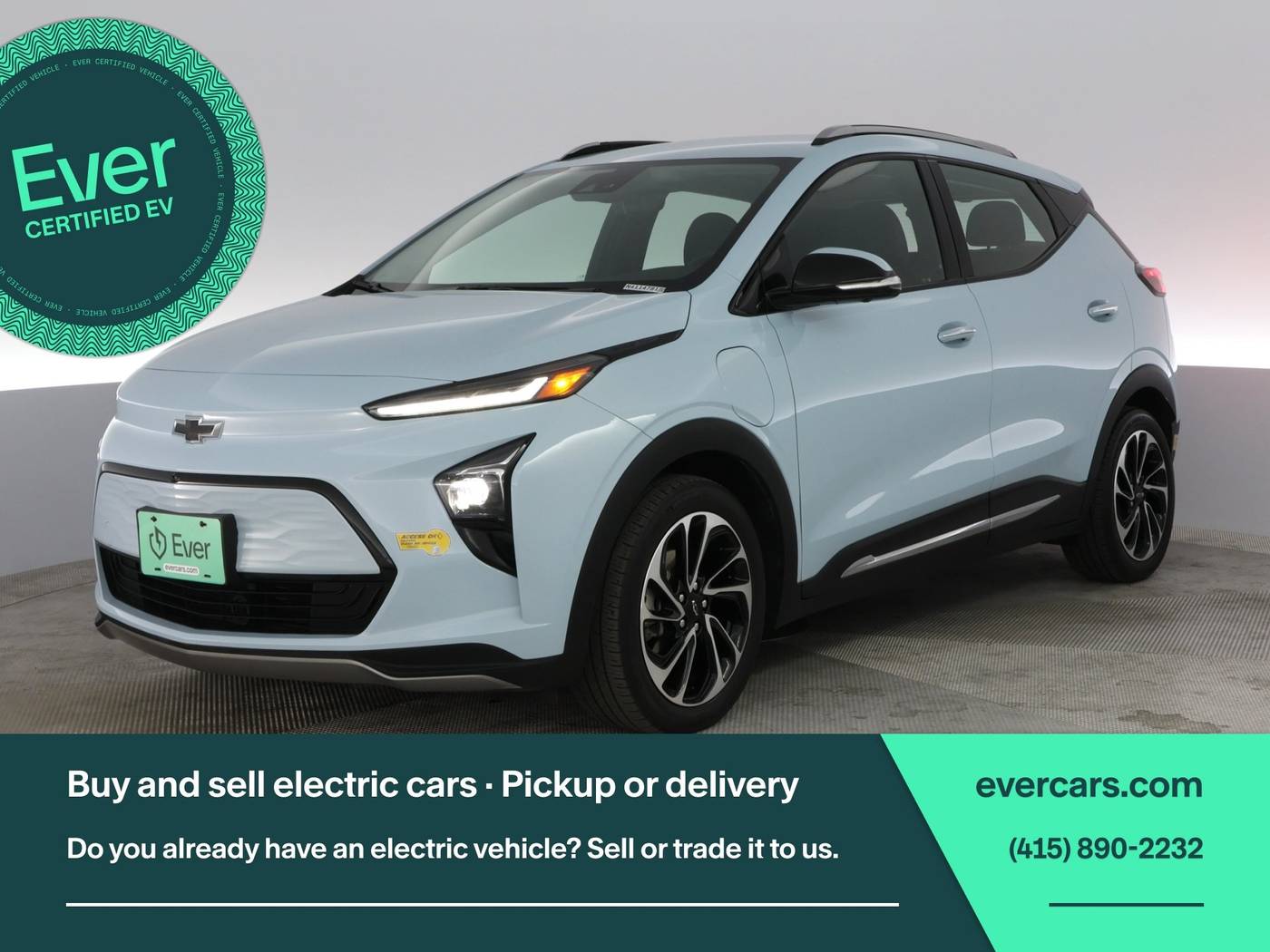 2022 Chevrolet Bolt EUV Premier — SUV — 43,990 mi — San Francisco, CA