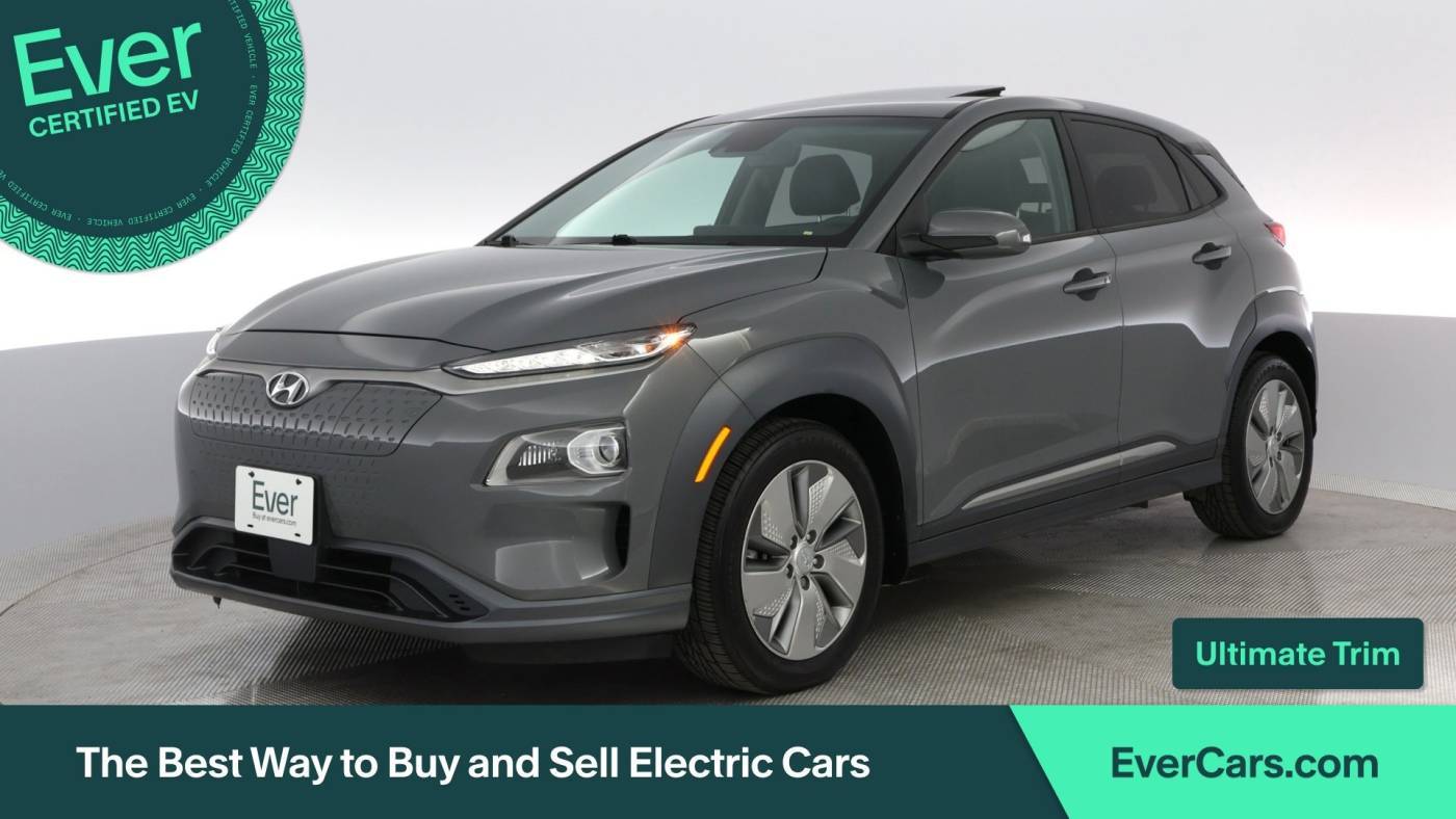 2021 Hyundai Kona Electric Ultimate — SUV — 37,581 mi — San Francisco, CA