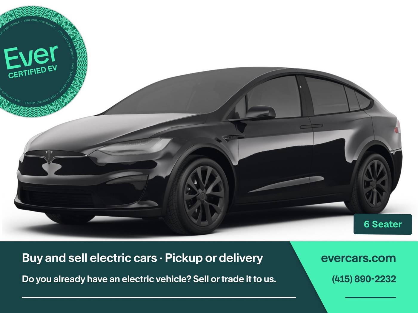 2023 Tesla Model X Long Range — SUV — 21,516 mi — San Francisco, CA