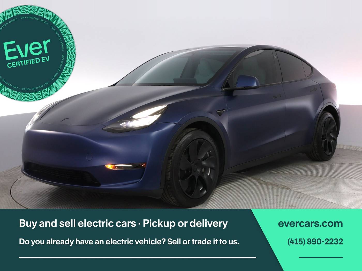 2023 Tesla Model Y Long Range — SUV — 35,252 mi — San Francisco, CA