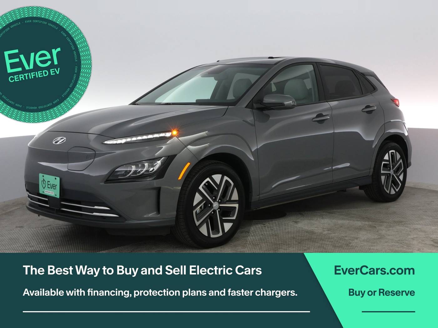2023 Hyundai Kona Electric Limited — SUV — 18,342 mi — San Francisco, CA
