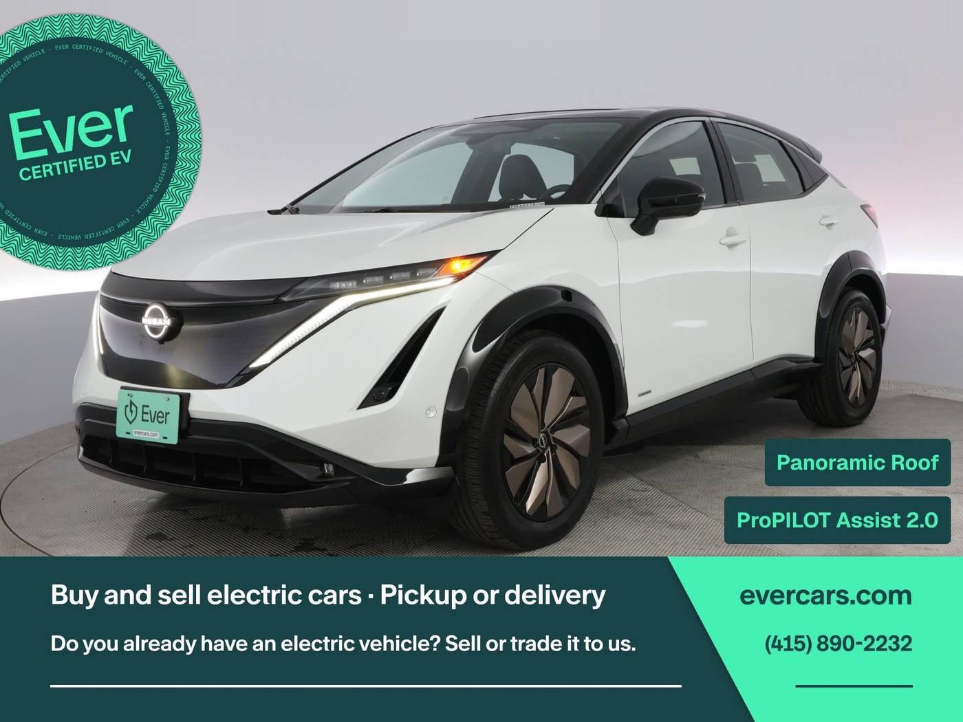 2023 Nissan Ariya Premiere — SUV — 7,804 mi — San Francisco, CA