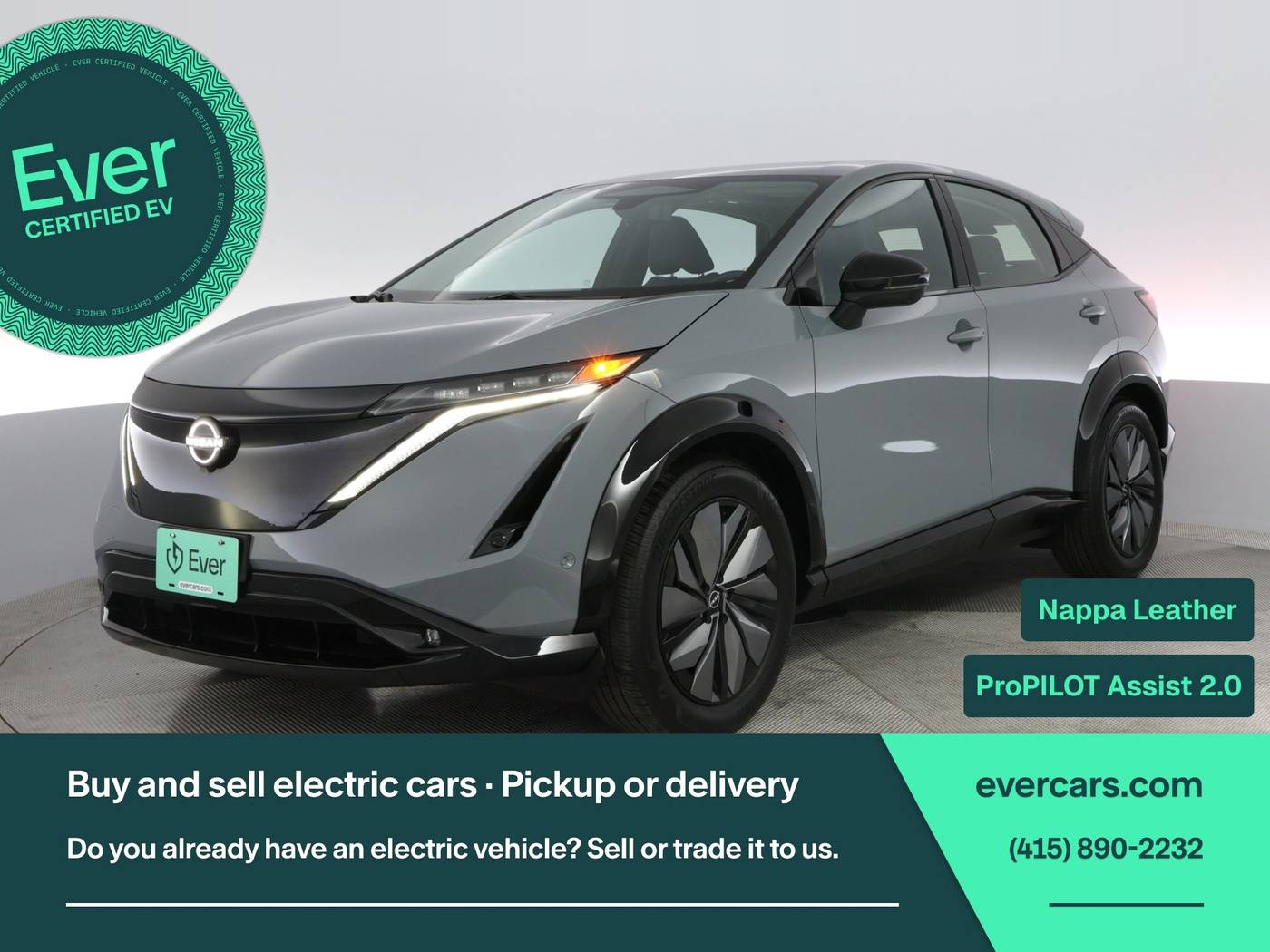 2024 Nissan Ariya PLATINUM+ — SUV — 9,046 mi — San Francisco, CA