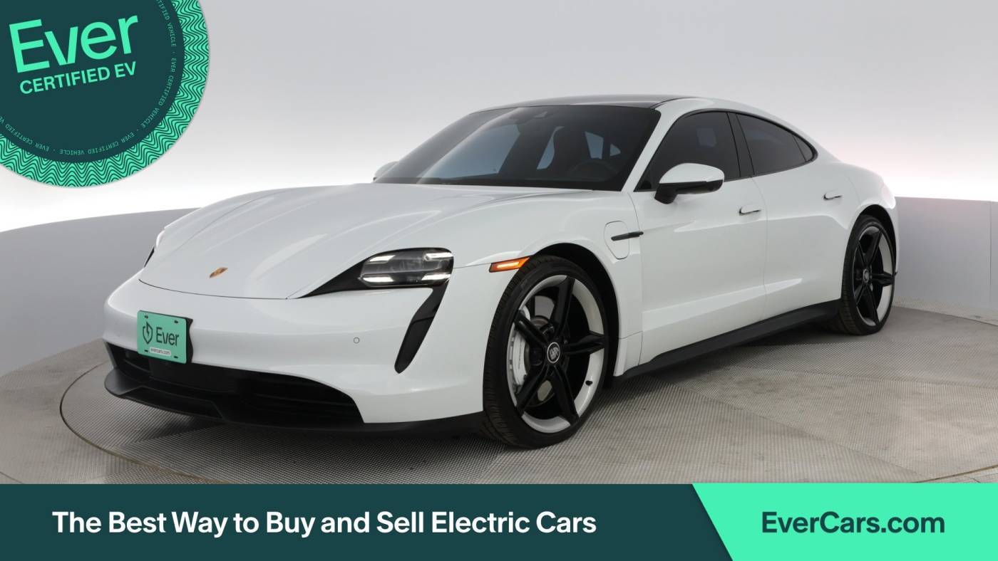 2021 Porsche Taycan 4S — Sedan — 39,881 mi — San Francisco, CA