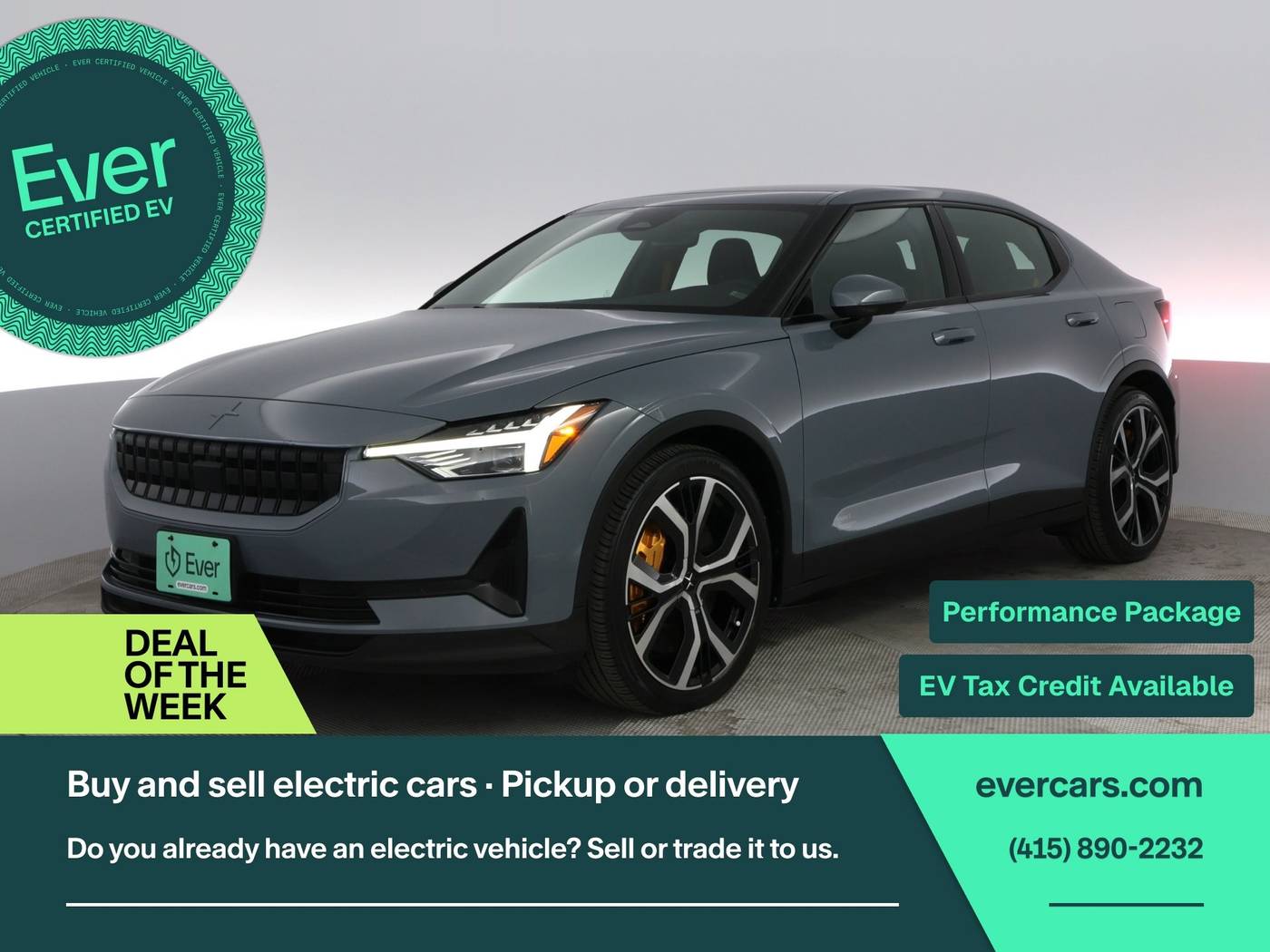 2022 Polestar 2