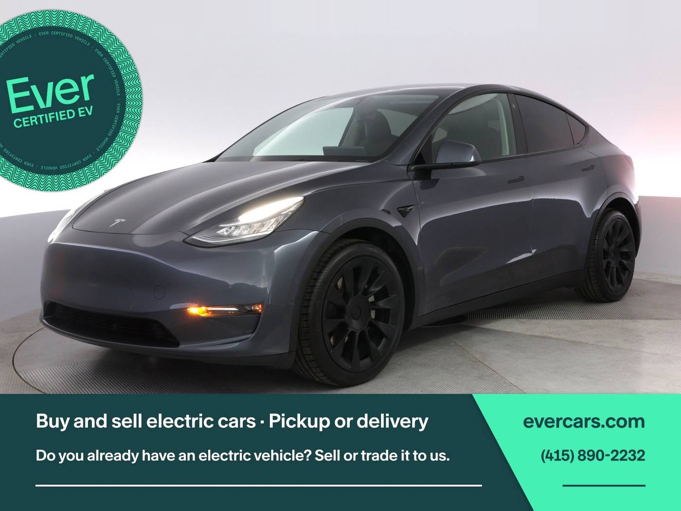 2021 Tesla Model Y Long Range — SUV — 54,753 mi — San Francisco, CA