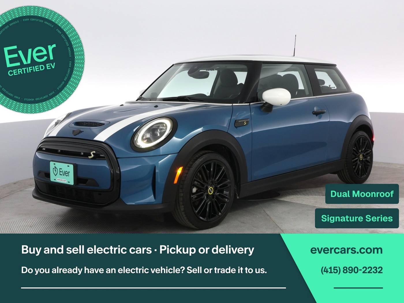 2024 MINI Electric Hardtop Cooper SE — Hatchback — 10,501 mi — San Francisco, CA