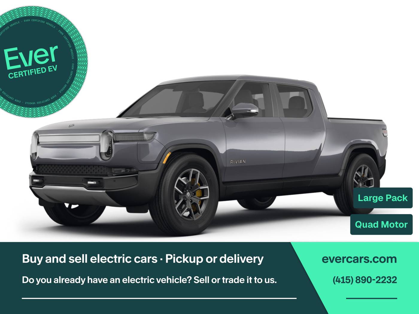 2022 Rivian R1T Adventure Package