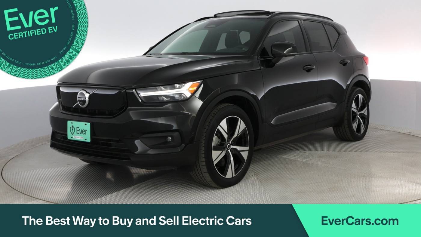 2022 Volvo XC40 Recharge Plus — SUV — 25,395 mi — San Francisco, CA