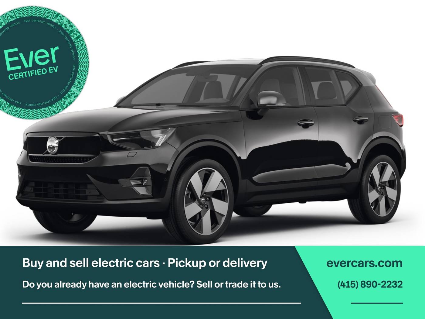 2023 Volvo XC40 Recharge Ultimate — SUV — 7,966 mi — San Francisco, CA