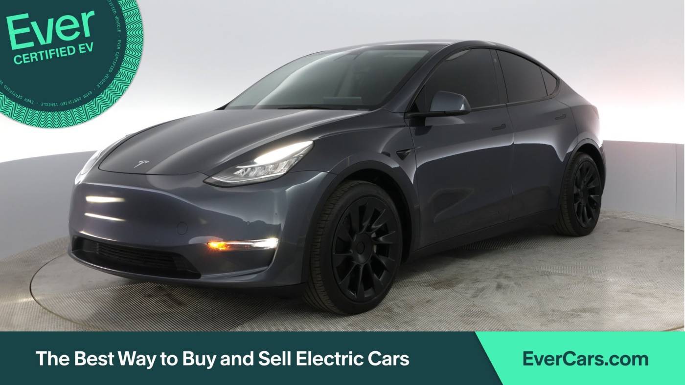 2021 Tesla Model Y Long Range — SUV — 55,093 mi — San Francisco, CA