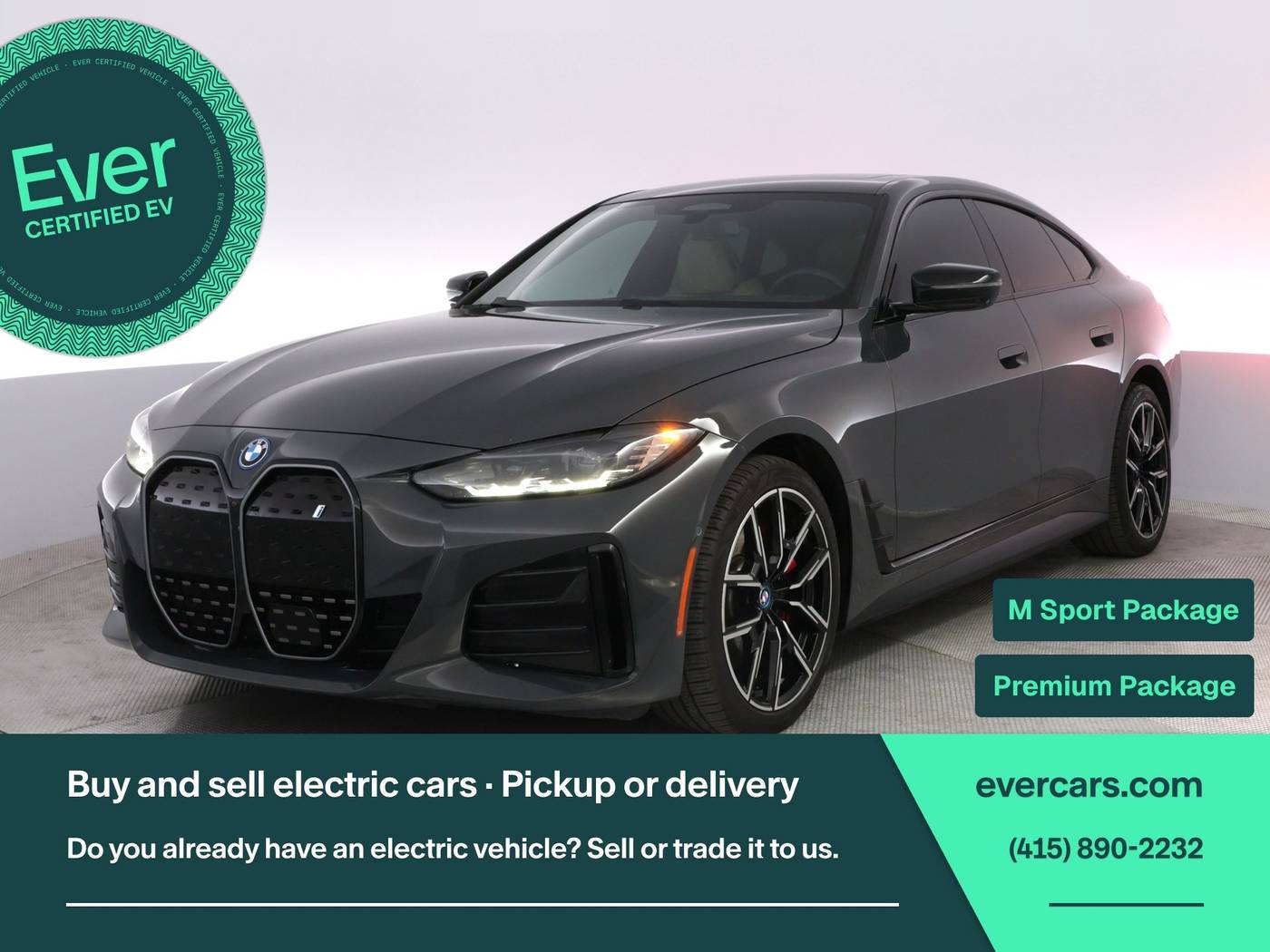 2023 BMW i4 eDrive40 — Sedan — 43,048 mi — San Francisco, CA