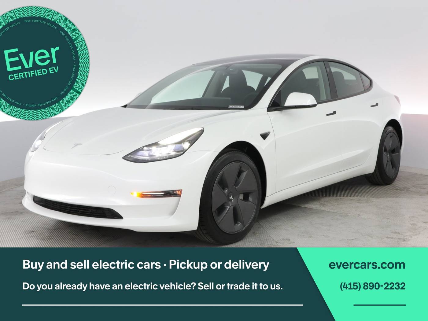 2023 Tesla Model 3 Model 3 — Sedan — 6,360 mi — San Francisco, CA