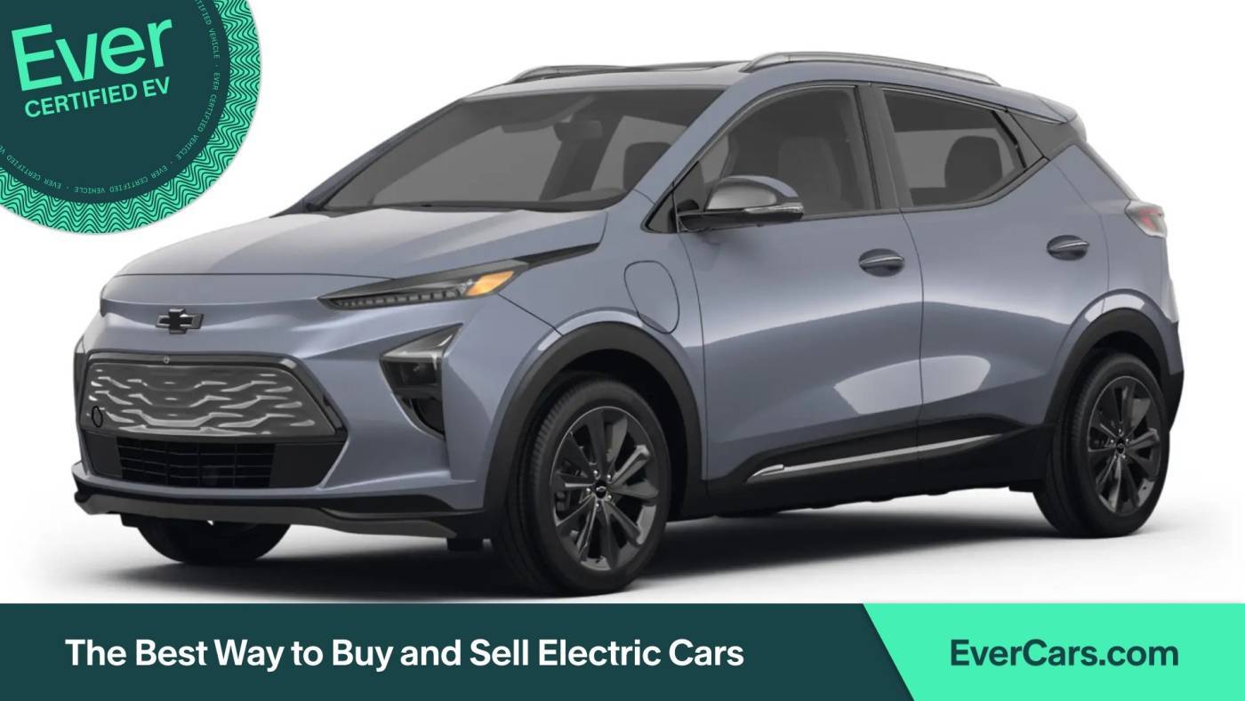 2022 Chevrolet Bolt EUV Premier — SUV — 15,226 mi — San Francisco, CA