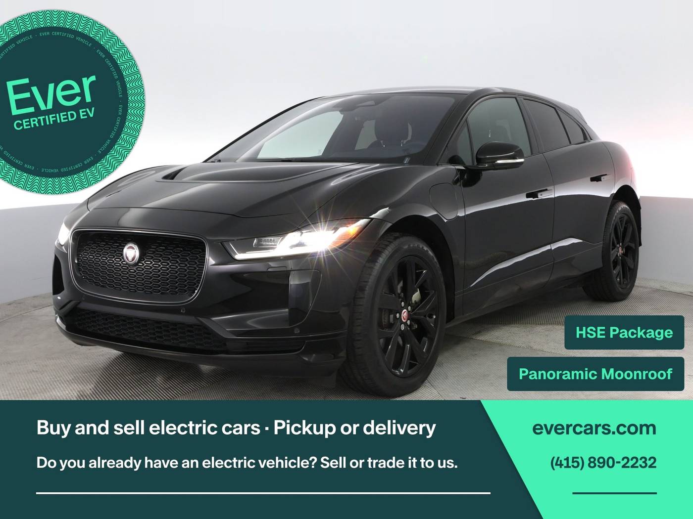 2022 Jaguar I-PACE HSE — SUV — 16,521 mi — San Francisco, CA