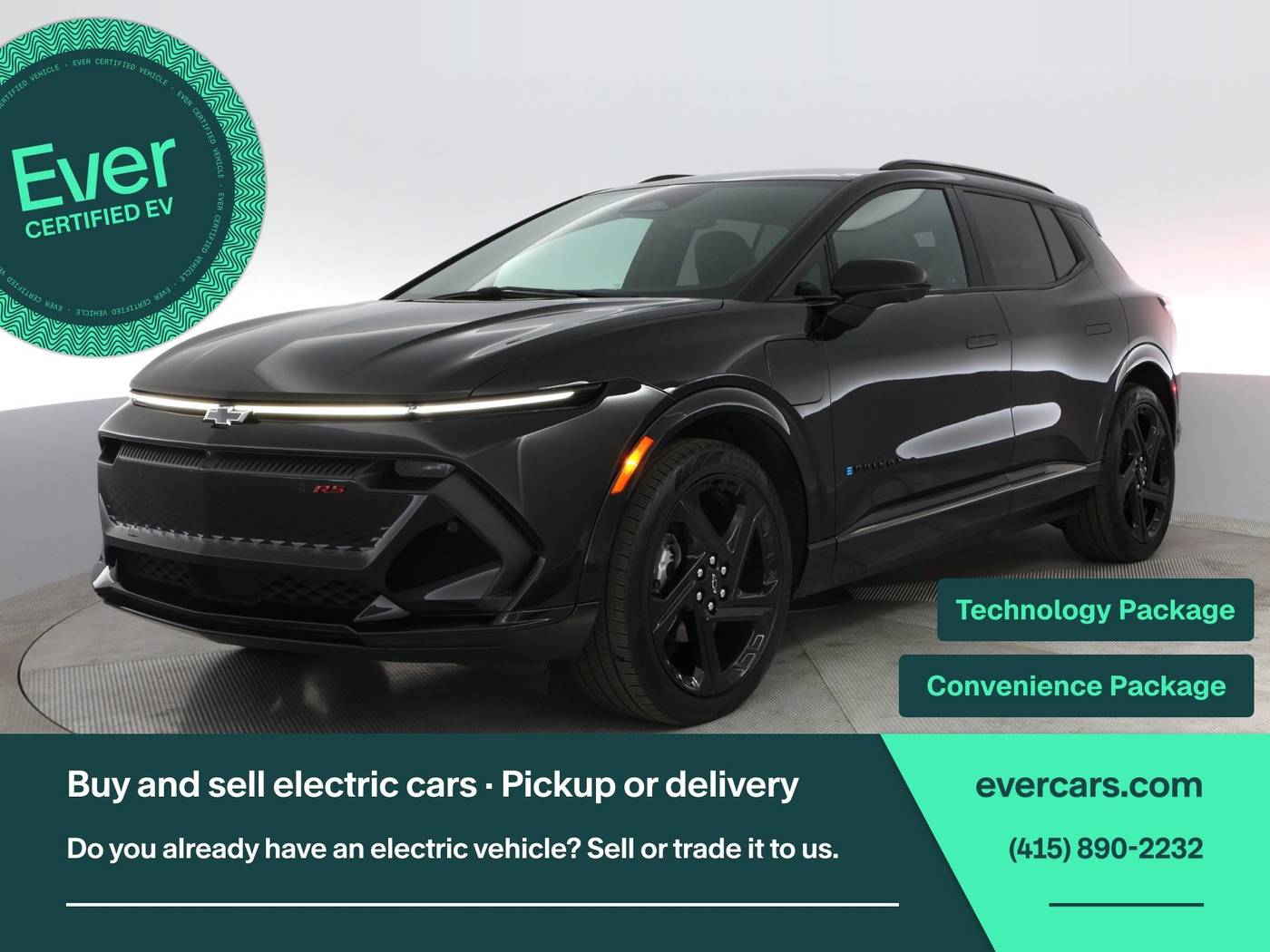 2024 Chevrolet Equinox EV RS — SUV — 12,001 mi — San Francisco, CA
