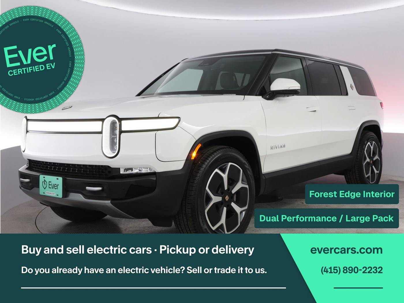 2024 Rivian R1S Adventure