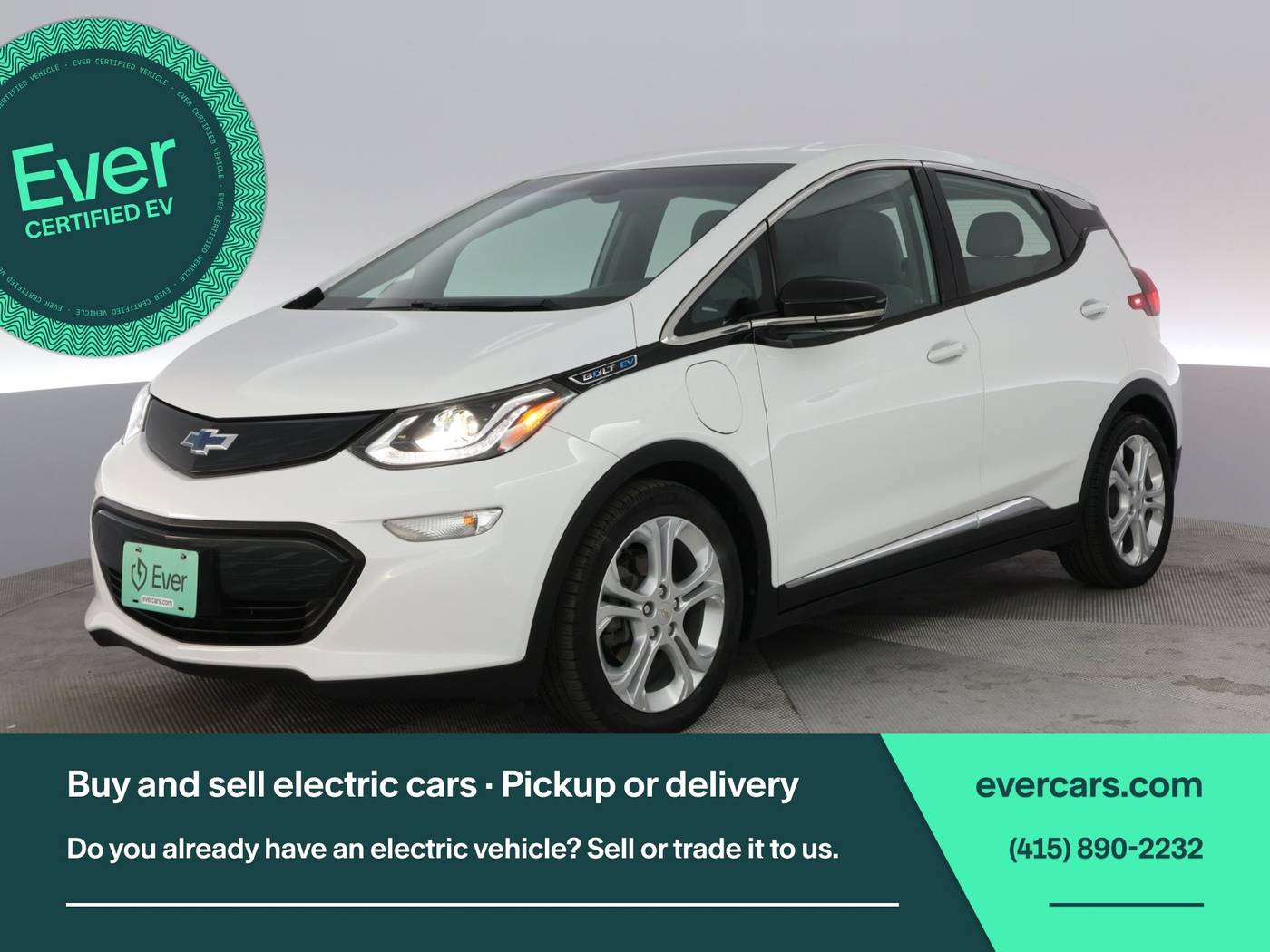 2019 Chevrolet Bolt EV LT — Hatchback — 41,791 mi — San Francisco, CA