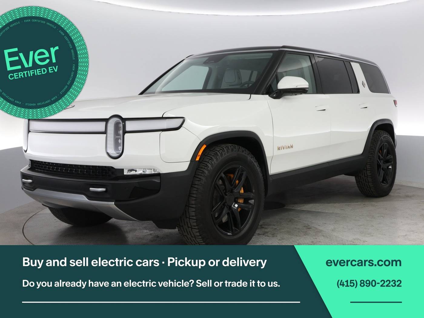 2023 Rivian R1S Adventure — SUV — 29,598 mi — San Francisco, CA
