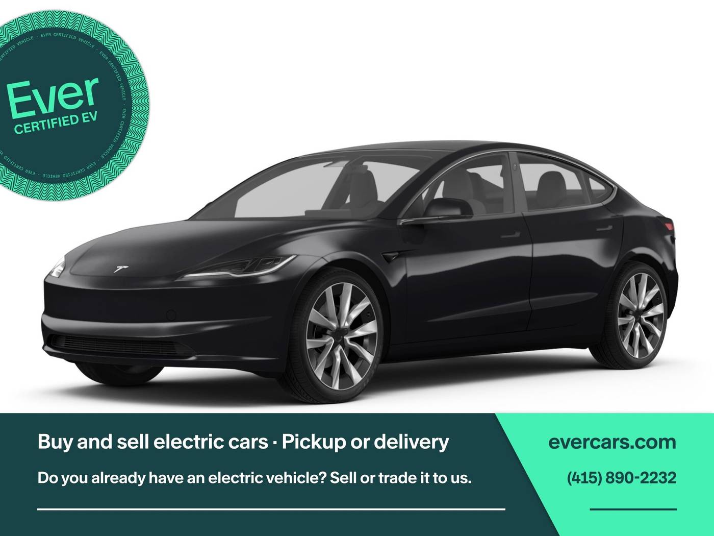 2024 Tesla Model 3 Performance — Sedan — 6,930 mi — San Francisco, CA
