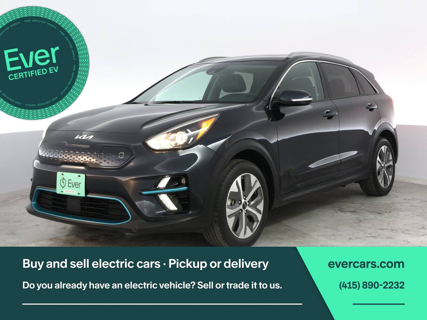 2022 Kia Niro EV EX Premium — SUV — 36,165 mi — San Francisco, CA