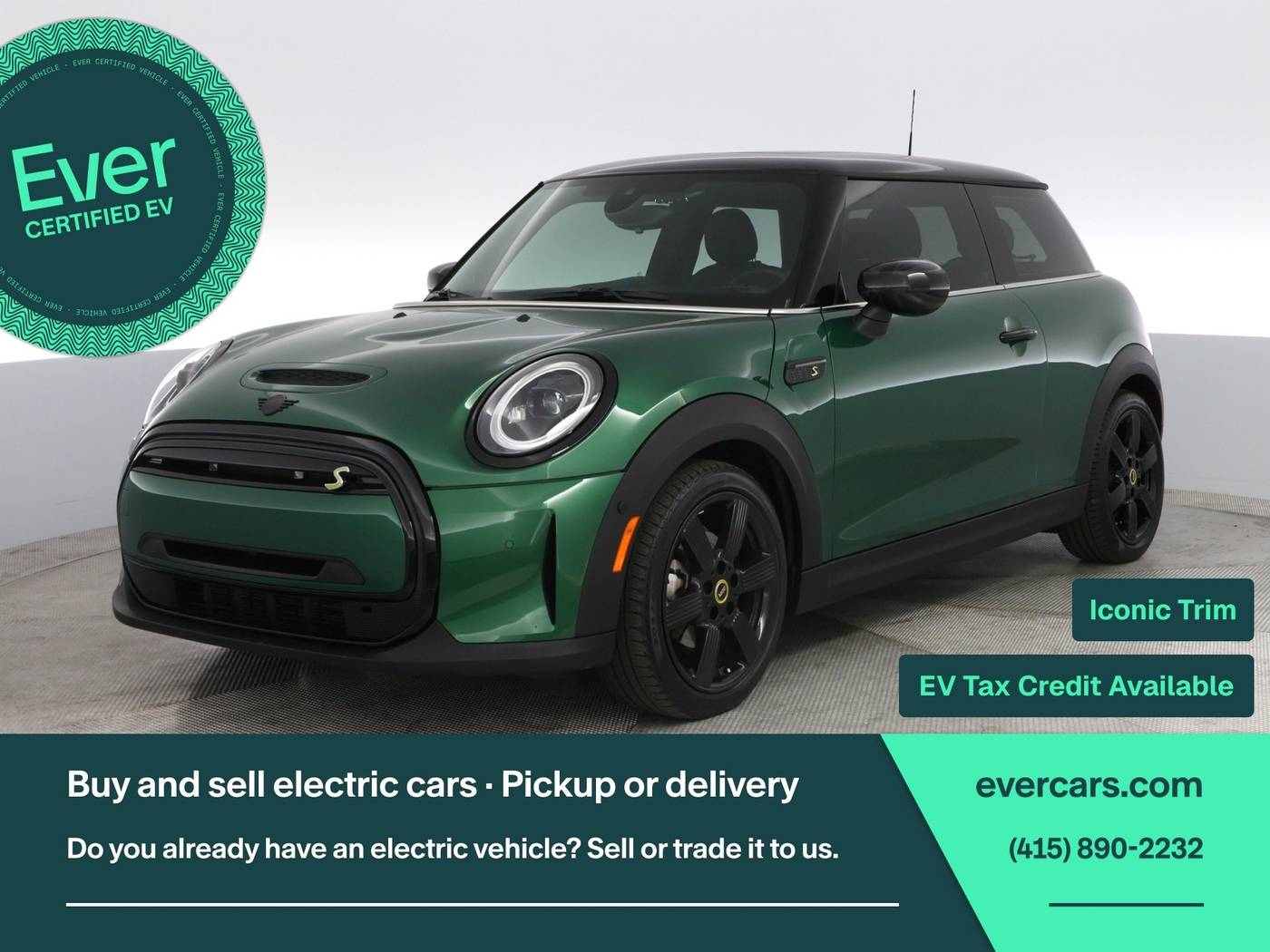 2022 MINI Electric Hardtop Cooper SE — Hatchback — 22,095 mi — San Francisco, CA
