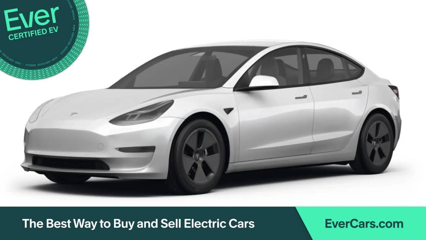 2020 Tesla Model 3 Standard Range — Sedan — 92,541 mi — San Francisco, CA