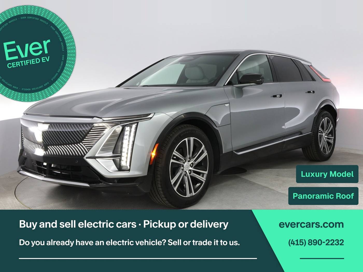 2024 Cadillac LYRIQ Luxury — SUV — 5,788 mi — San Francisco, CA