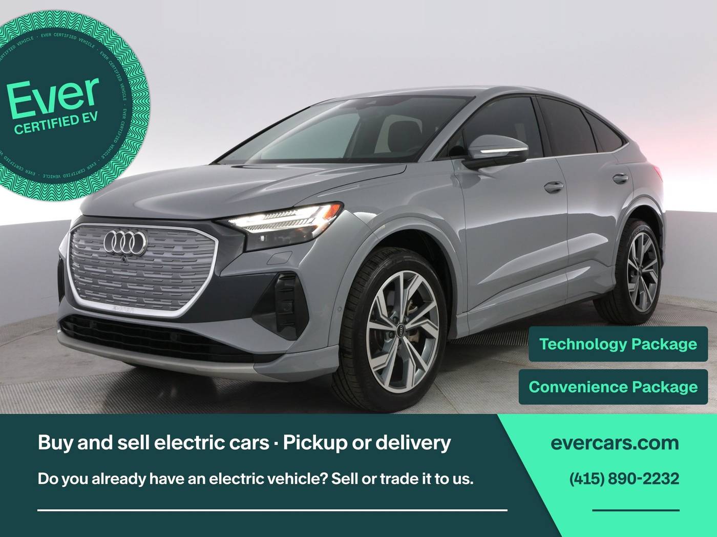 2022 Audi Q4 e-tron Prestige — SUV — 29,020 mi — San Francisco, CA