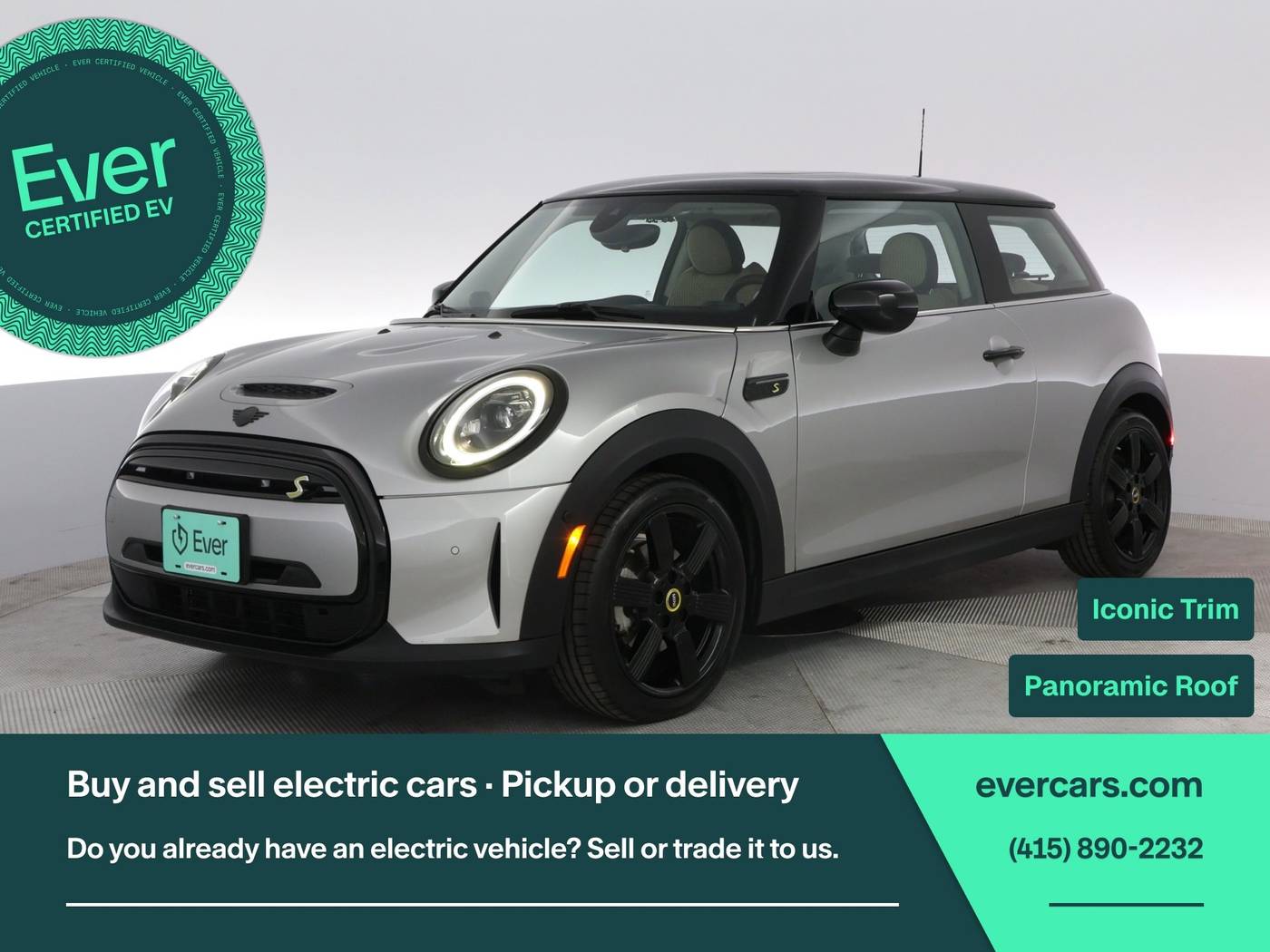 2024 MINI Electric Hardtop Cooper SE — Hatchback — 31,287 mi — San Francisco, CA