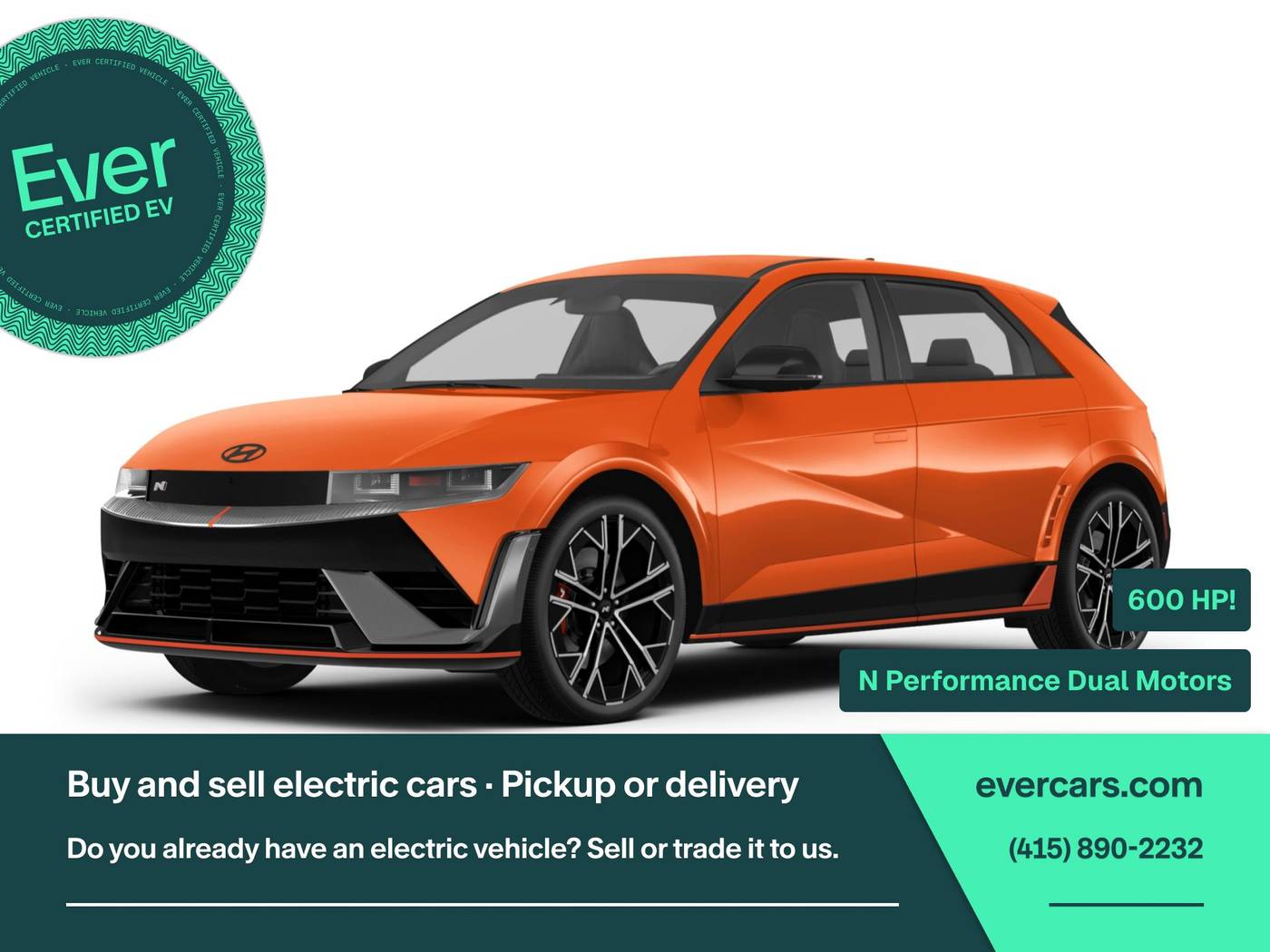 2025 Hyundai IONIQ 5 N — SUV — 11,286 mi — San Francisco, CA