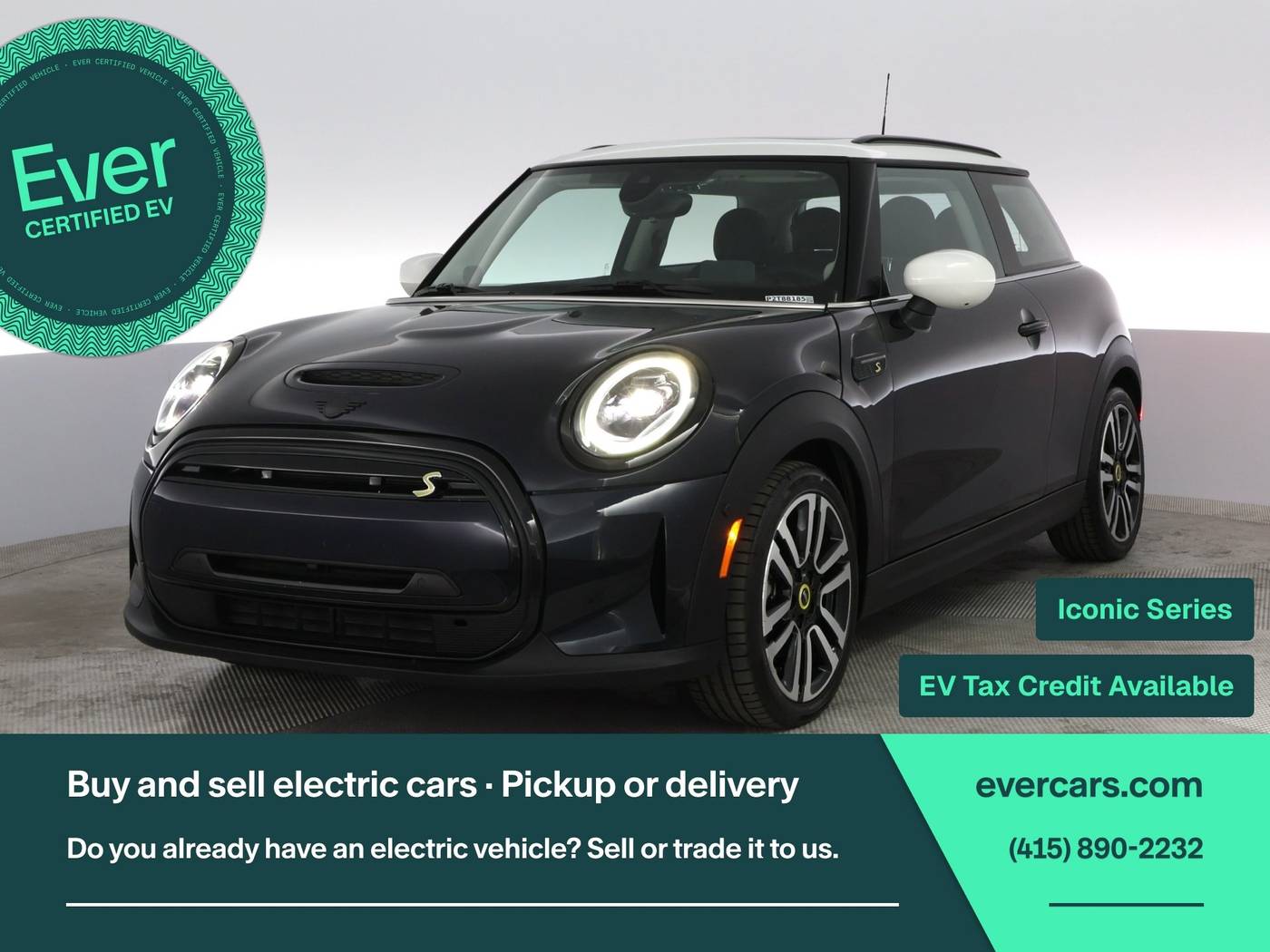 2023 MINI Electric Hardtop Cooper SE — Hatchback — 10,387 mi — San Francisco, CA